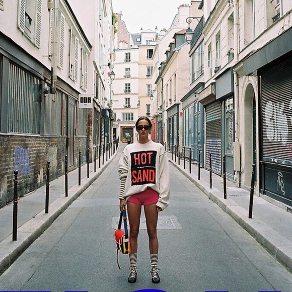 La Fetiche OVERSIZED LOOSE FIT SWEATER - Picture 11 of 11